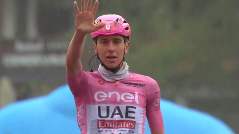 ¡Pogacar, imparable! Suma su quinta victoria en el Giro de Italia 2024 y acaricia el récord de Eddy Merckx