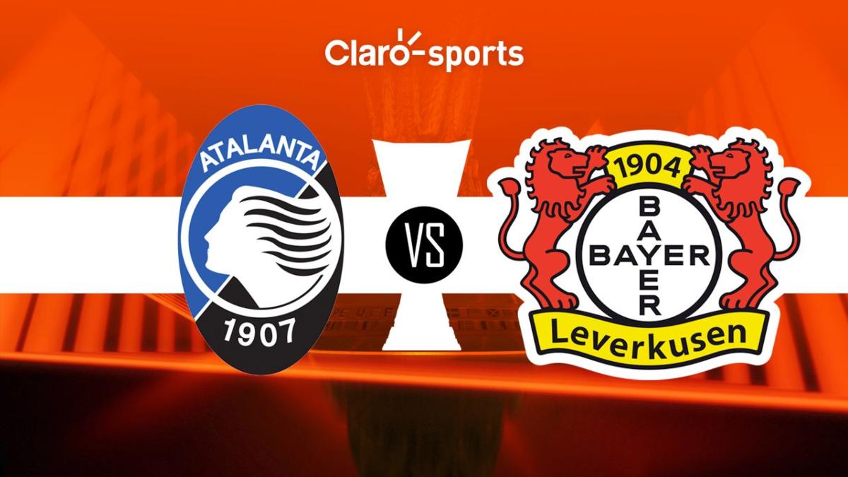 Atalanta vs Leverkusen, en vivo Horario y dónde ver hoy por TV y