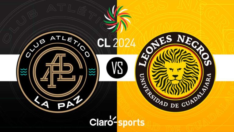 La Paz vs Leones Negros, en vivo: Semifinal Ida del Clausura 2024 de la Liga Expansión MX