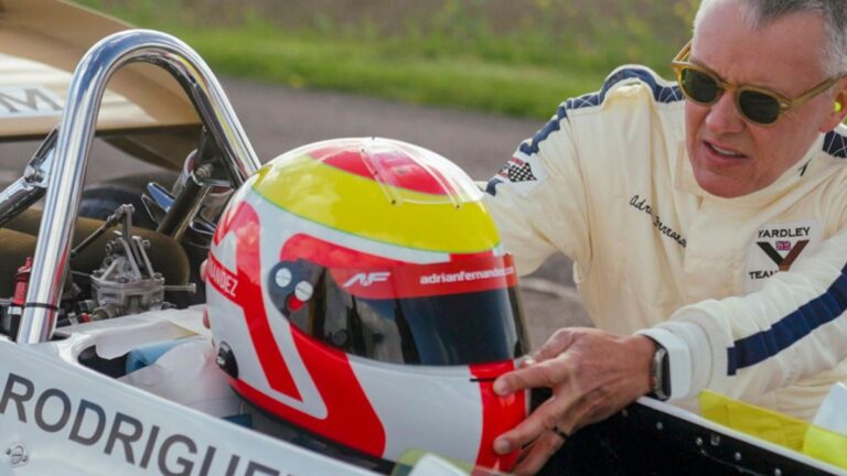 “Adrián Fernández, con un auto que carga una gran dosis de historia, quiere homenajear a Pedro Rodríguez en el GP de Mónaco”