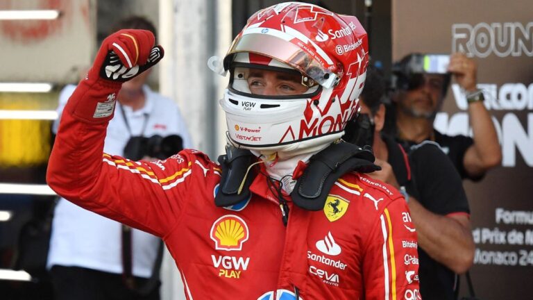 Charles Leclerc por fin sabe lo que es ganar en casa tras un deslucido Gran Premio de Mónaco