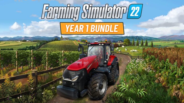 Farming Simulator 22 está gratis en la Epic Games Store esta semana