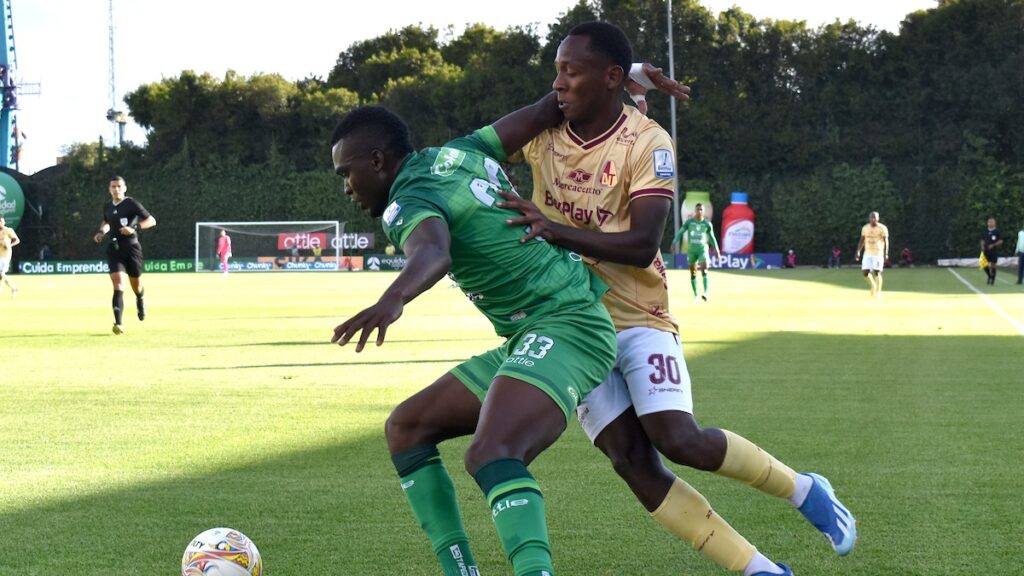 Equidad vs Deportes Tolima