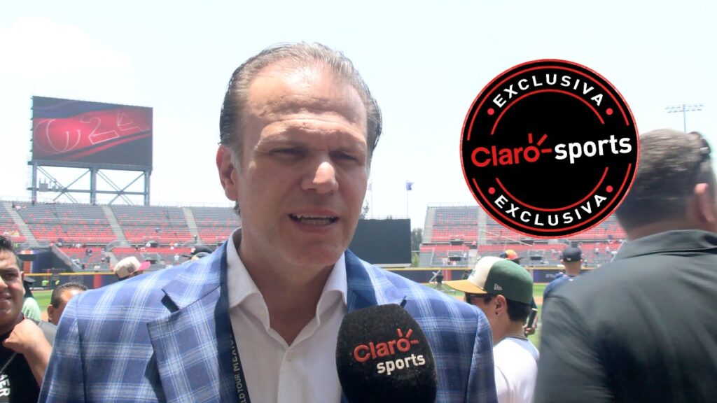 Rodrigo Fernández y el crecimiento de MLB en México | Claro Sports