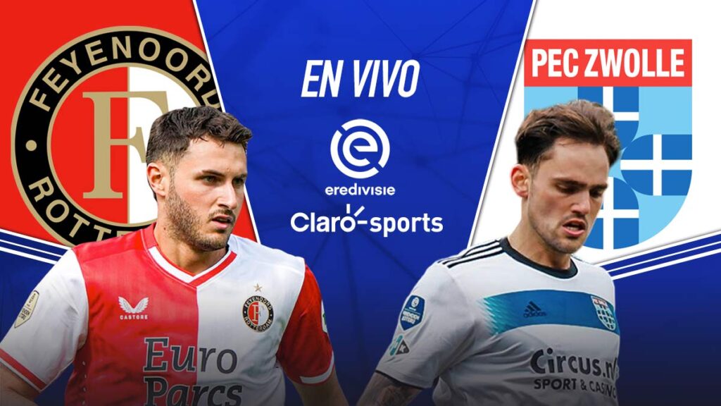 Feyenoord vs PEC Zwolle, en vivo online. Claro Sports