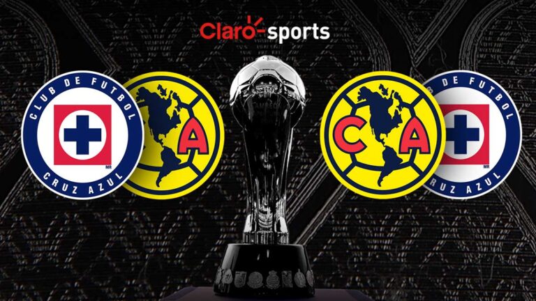 Listos los horarios para la gran final del Clausura 2024 entre América y Cruz Azul