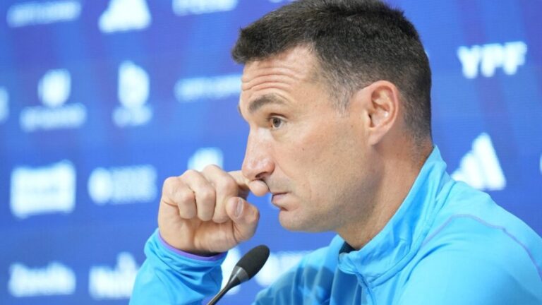 Scaloni: “Jugar contra Argentina, es jugar contra el campeón y lo entendemos”