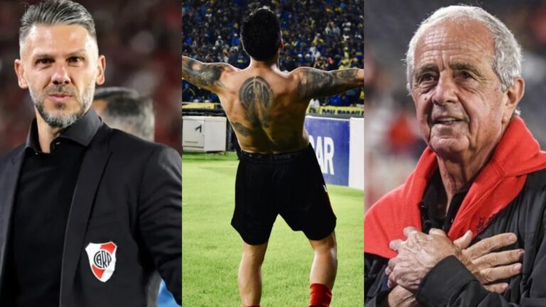 ¿Por qué la foto y mensaje de D’Onofrio a Enzo Pérez cayó mal en River?