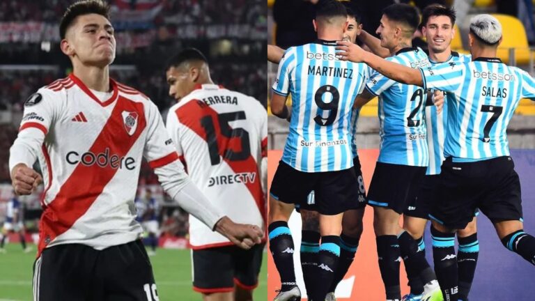 River y Racing, a un paso; Boca comprometido, San Lorenzo necesita un milagro: los grandes en la Libertadores y Sudamericana