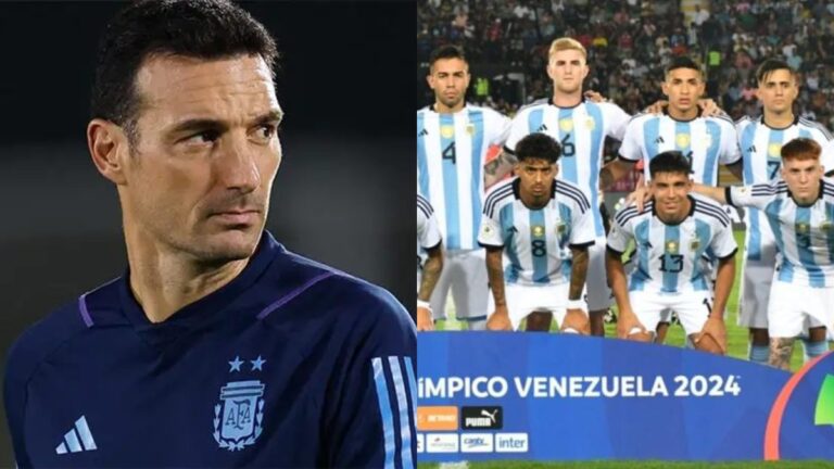 El jugador de Argentina sub 23 que Scaloni podría ‘robarle’ a Mascherano