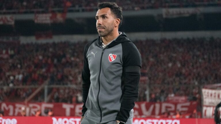 Objetivo puesto y última oportunidad: Tevez se juega el puesto en Independiente
