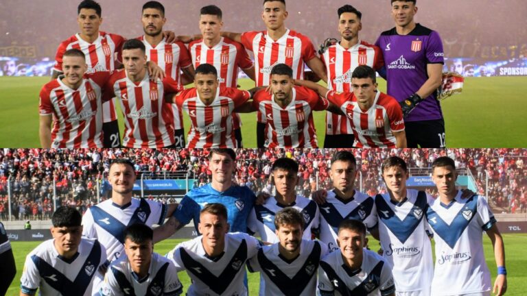 Formaciones de Estudiantes vs Vélez, por la final de la Copa de la Liga 2024