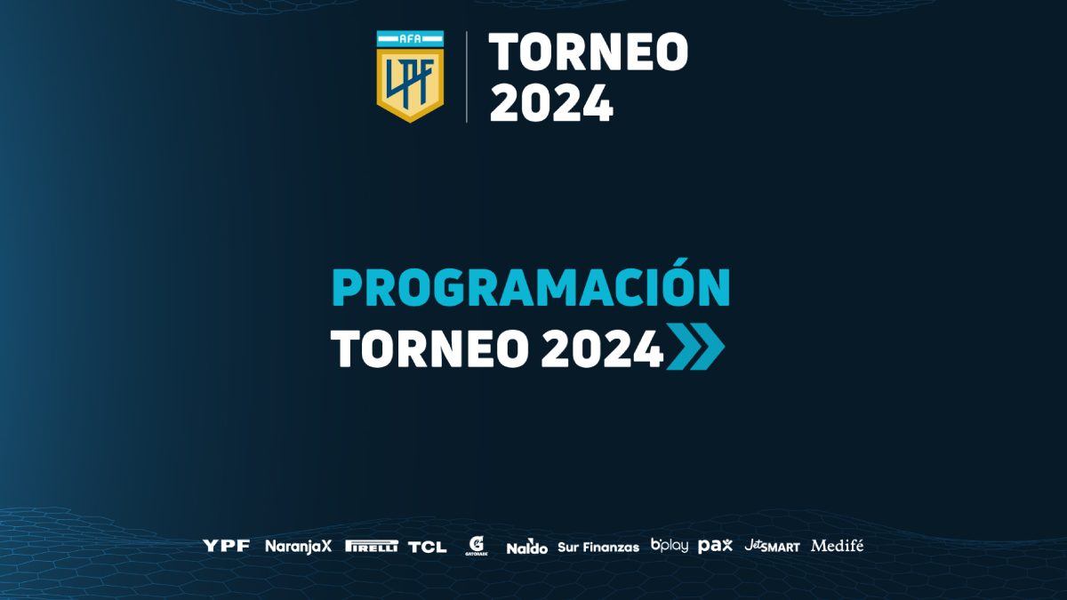 Liga Profesional 2024, fecha 1 fixture, resultados y posiciones