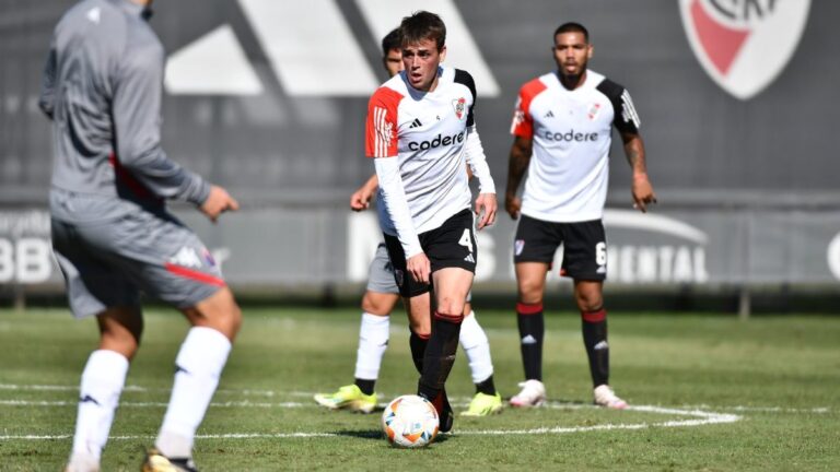 River, con equipo confirmado para el debut en la Liga Profesional ante Central Córdoba