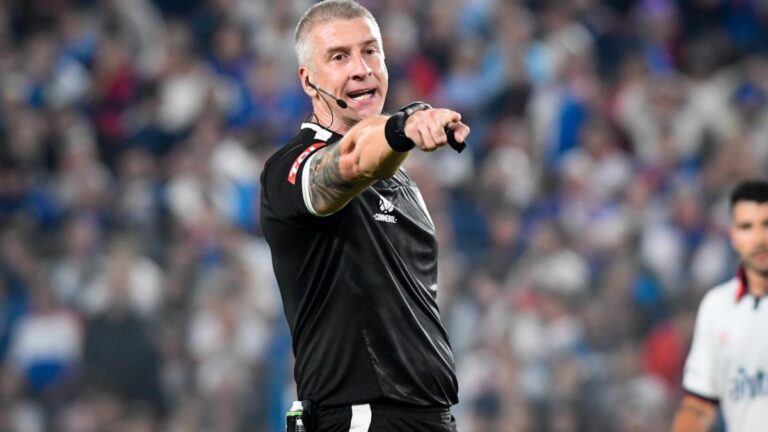 Daronco, el árbitro que perjudicó a River, fue sancionado por Conmebol