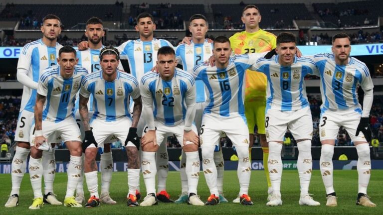 Confirmadas fechas y rivales de los amistosos de Argentina, previos a la Copa América