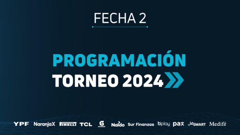 Liga Profesional 2024, fecha 2: partidos, hora, TV, resultados y posiciones