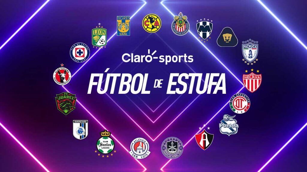 Fútbol de Estufa Liga MX en vivo. Claro Sports
