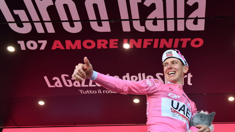 Etapa 14, Giro de Italia 2024: así queda la clasificación general de la carrera de ciclismo