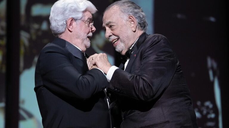 George Lucas recibió la Palma de Oro honoraria en Cannes