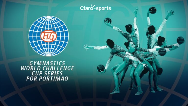 Copa del Mundo de Gimnasia Rítmica Portugal 2024, en vivo