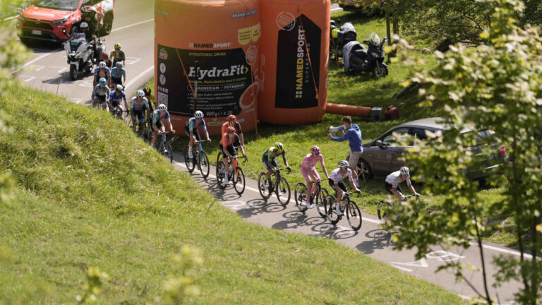 Giro de Italia 2024: resumen de la etapa 8 y la victoria de Tadej Pogacar en Patri di Tivo