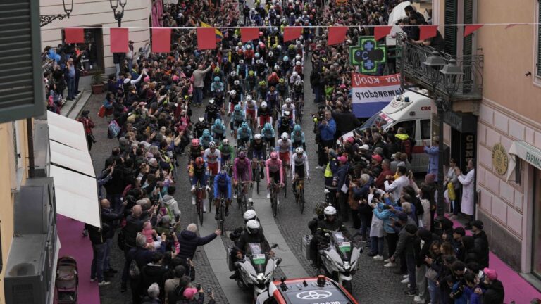 Etapa 5 Giro de Italia 2024, en vivo: Horario y dónde ver hoy por TV y online el recorrido entre Génova y Lucca; perfil y corredores