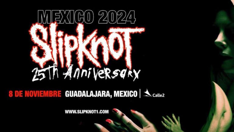 Slipknot en México 2024: Precio de boletos para la CDMX y Guadalajara en la gira del 25 aniversario