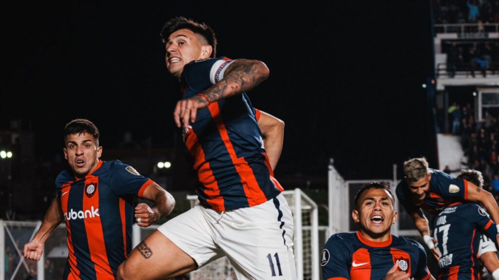San Lorenzo venció 2-0 a Independiente del Valle en la Copa Libertadores