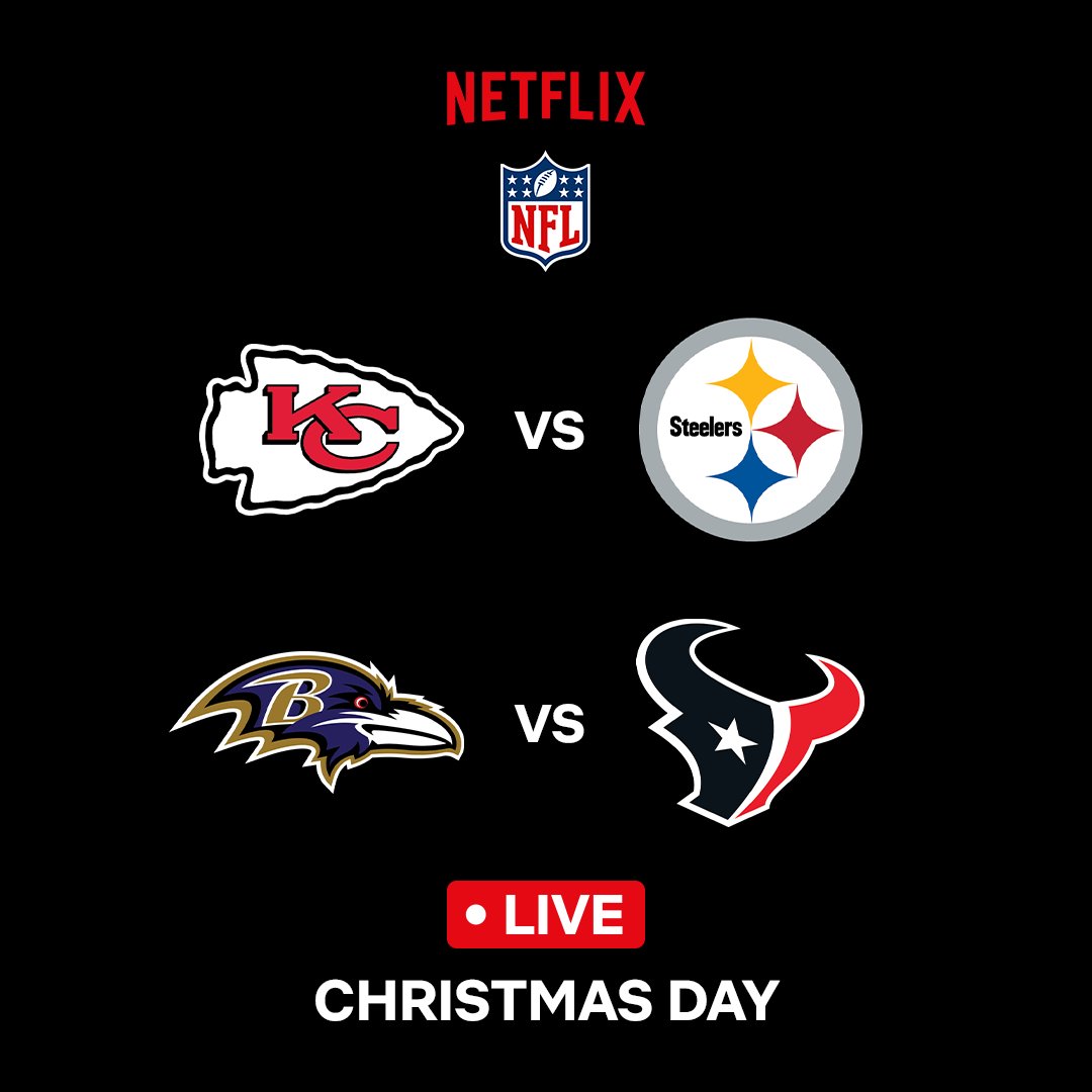 La NFL Llega A Netflix: El Gigante Del Streaming Transmitirá Chiefs Vs ...