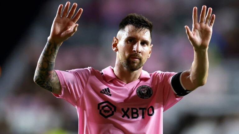 Otro jugador rendido ante Messi: “Es un animal de otro planeta”