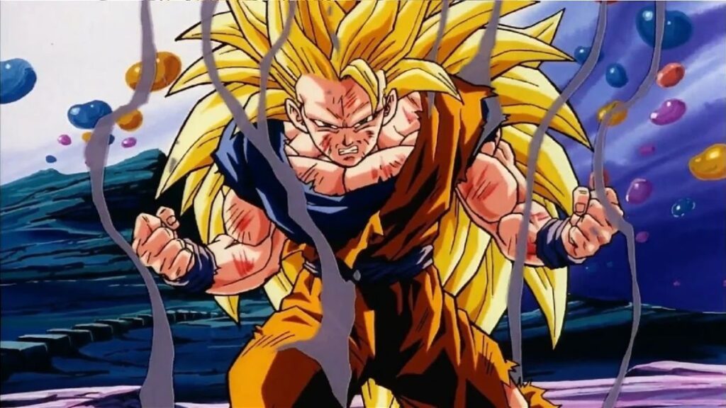 goku dragon ball toei