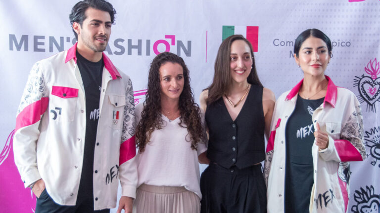 La diseñadora del uniforme de la delegación mexicana: “Podemos mostrar un México diferente”