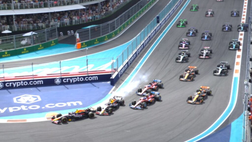 Sigue a Checo Pérez el minuto a minuto de la carrera del Gran Premio de Miami 2024 de la Fórmula 1
