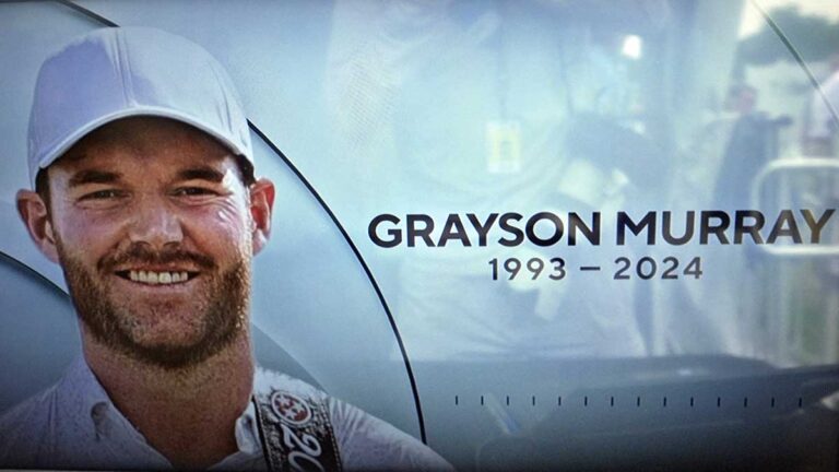 Padres de Grayson Murray revelan la causa de la trágica muerte del golfista
