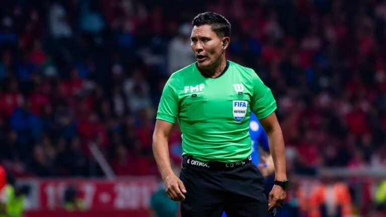 Fernando Guerrero será el árbitro de la vuelta entre Cruz Azul y Monterrey