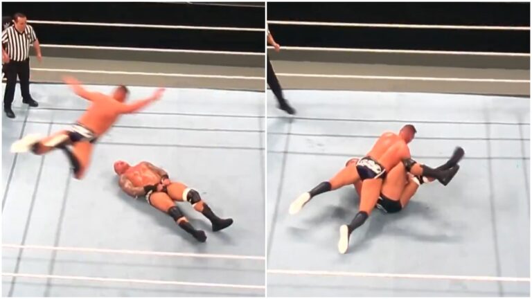 Gunther termina con Randy Orton para coronarse en WWE King of the Ring 2024