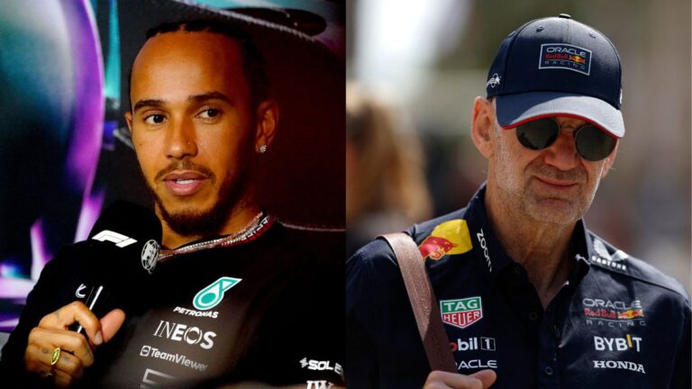 ¿Lewis Hamilton y Adrian Newey juntos en Ferrari?: “Es la persona con la que quiero trabajar”