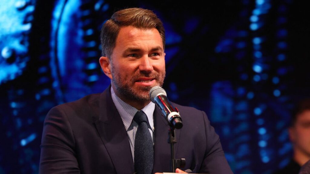 Eddie Hearn habla sobre el doping de Ryan Garcia | Reuters/Andrew Boyers