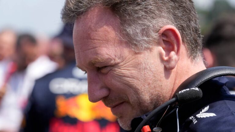 Christian Horner: “Necesitamos a Checo arriba apoyando a Max, así como los dos Ferrari y los McLaren están juntos”