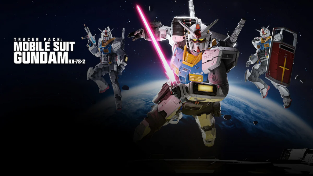 Gundam x Call of Duty skin