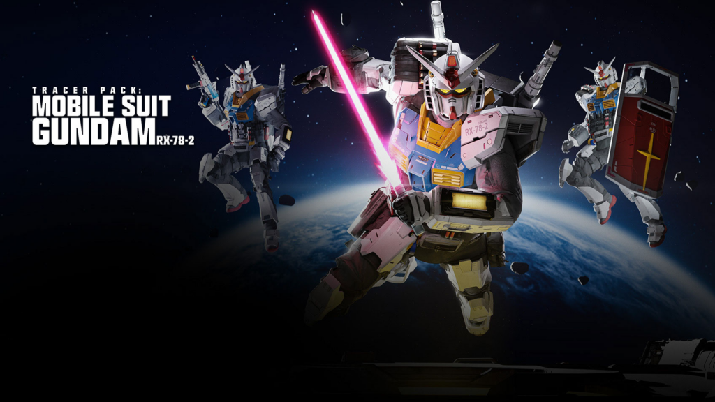 Gundam x Call of Dut skin