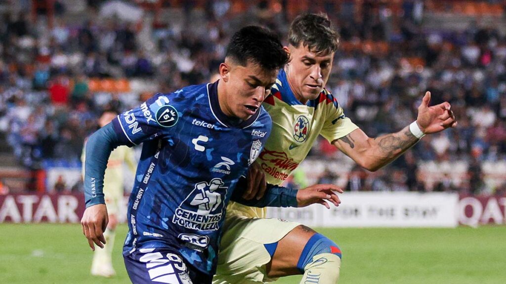 Posibles alineaciones del Pachuca vs América