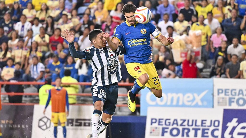 Henry Martín del América se impuso a la defensa