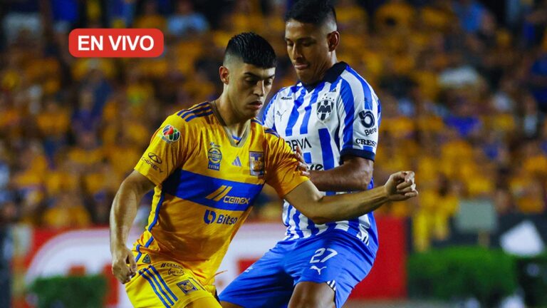 Tigres vs Monterrey en vivo: Sergio Canales abre el marcador en el Universitario