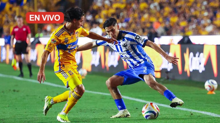 Tigres vs Monterrey en vivo: Sergio Canales abre el marcador en el Universitario