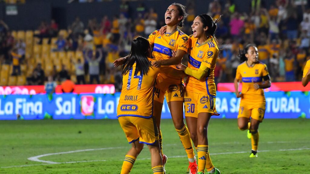 Tigres Femenil se mete a las semifinales del torneo