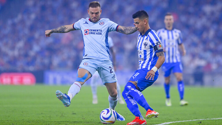 Monterrey vs Cruz Azul, en vivo: Golazo de otro partido de Rotondi adelanta a los celestes