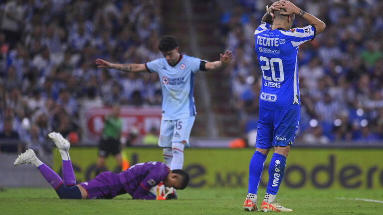 Las fallas que pudieron cambiar el rumbo de Rayados en la ida de las semifinales ante Cruz Azul