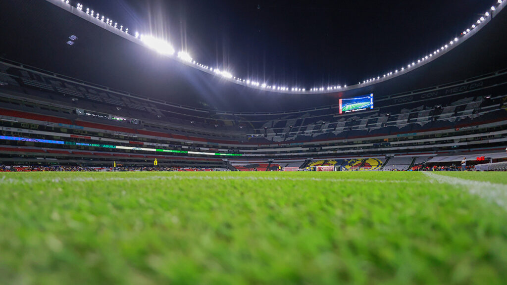 El estadio Azteca vuelve a albergar la final del fútbol mexicano